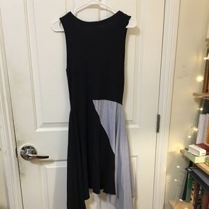 Crewcuts Girls' Contrast Handkerchief Dress